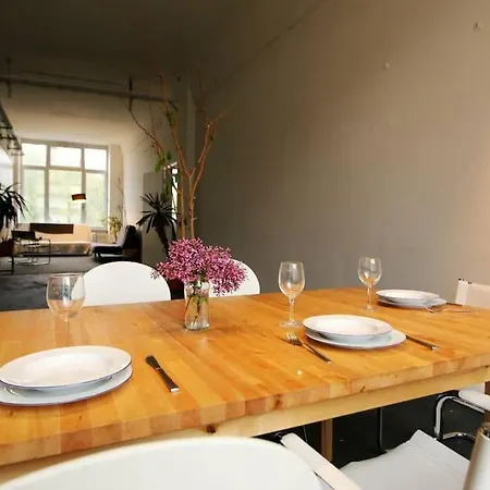 200qm Loft For Friends And Family - On The Spree! Berlin