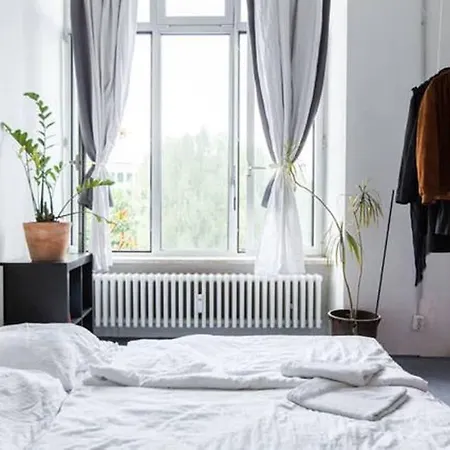 Apartment 200qm Loft For Friends And Family - On The Spree!